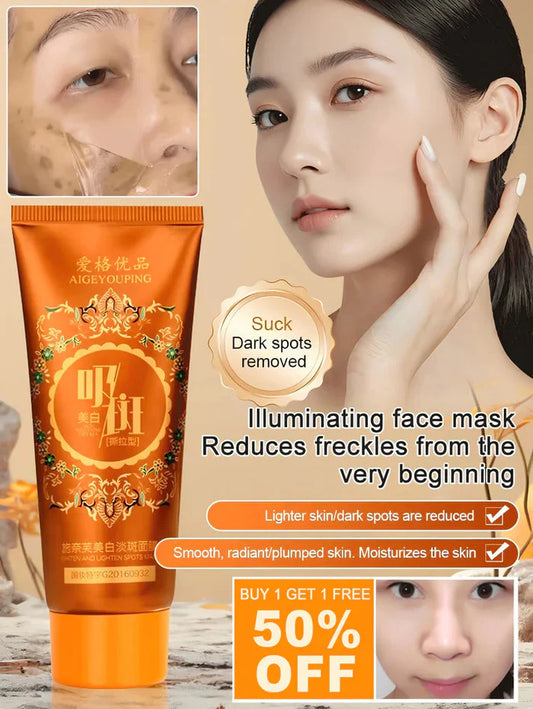 Collagen Peel Off Mask  - Spot-Removing Face Mask  🔥🔥 ( BUY 1  GET 1 FREE )