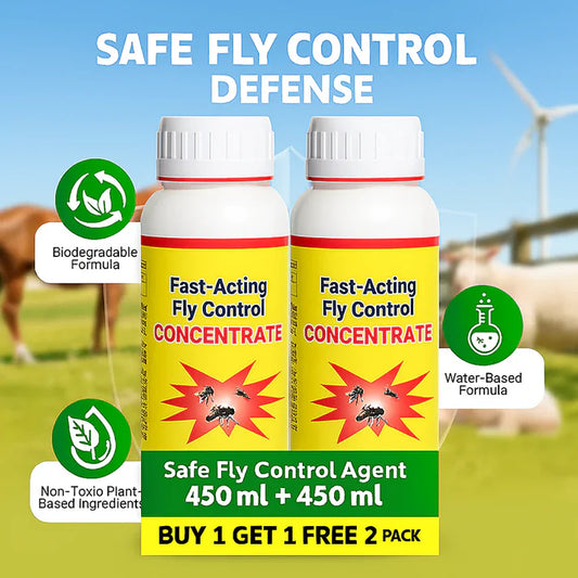 Universal High-Efficiency & Safe Fly Control Agent BUY 1 GET 1 FREE
