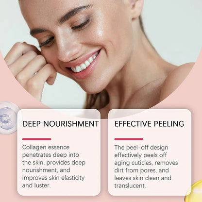 Korean Collagen Over Night Face Mask