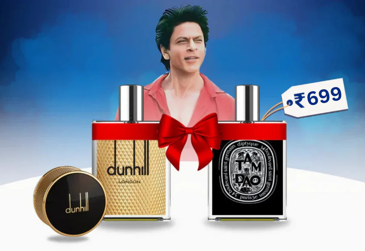 Dullhin LONDON and Tom Deo Luxurious Perfume Combo