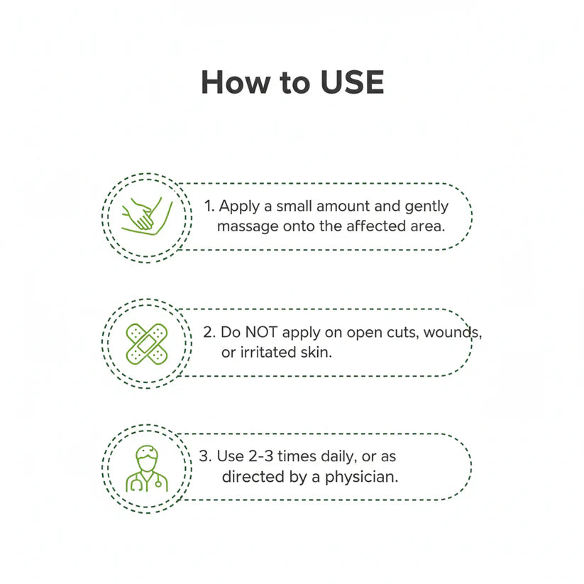 Japanese Instant Pain Relief Soothing Massage Gel