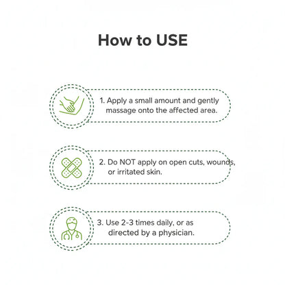 Japanese Instant Pain Relief Soothing Massage Gel