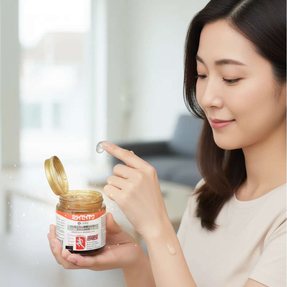 Japanese Instant Pain Relief Soothing Massage Gel