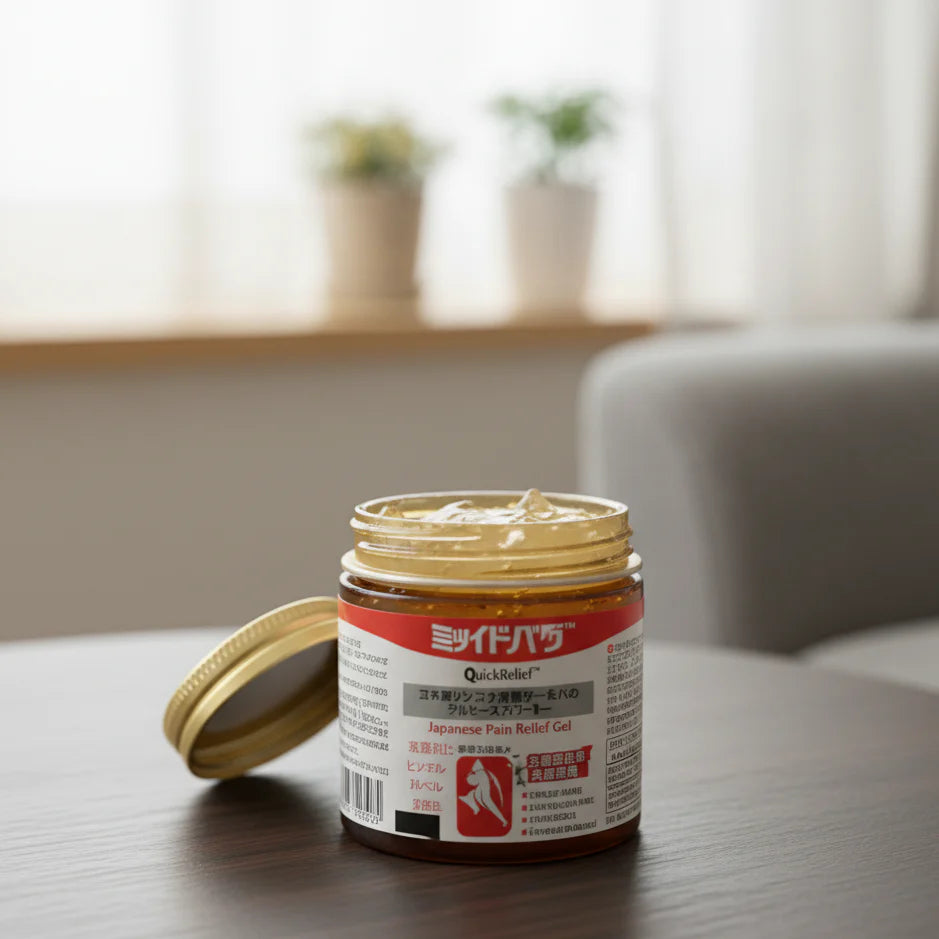 Japanese Instant Pain Relief Soothing Massage Gel