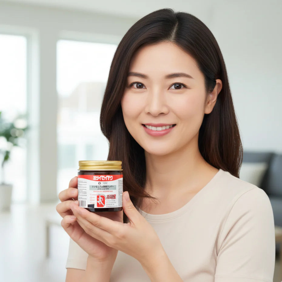 Japanese Instant Pain Relief Soothing Massage Gel