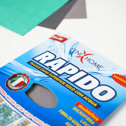 Quick Cloth Washes and Dries in One Pass