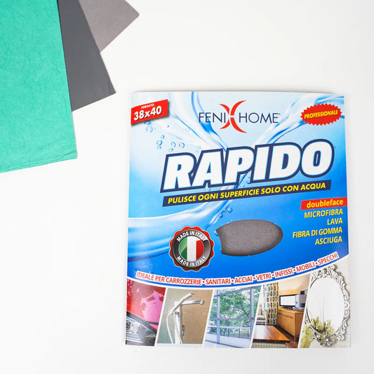 Quick Cloth Washes and Dries in One Pass