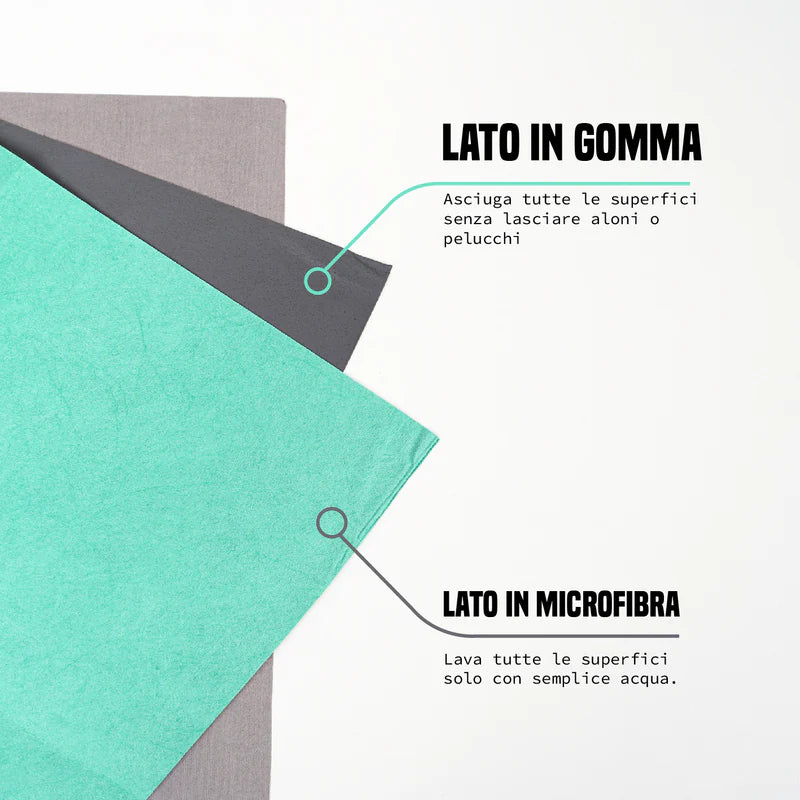 Quick Cloth Washes and Dries in One Pass