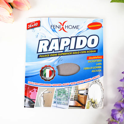 Quick Cloth Washes and Dries in One Pass