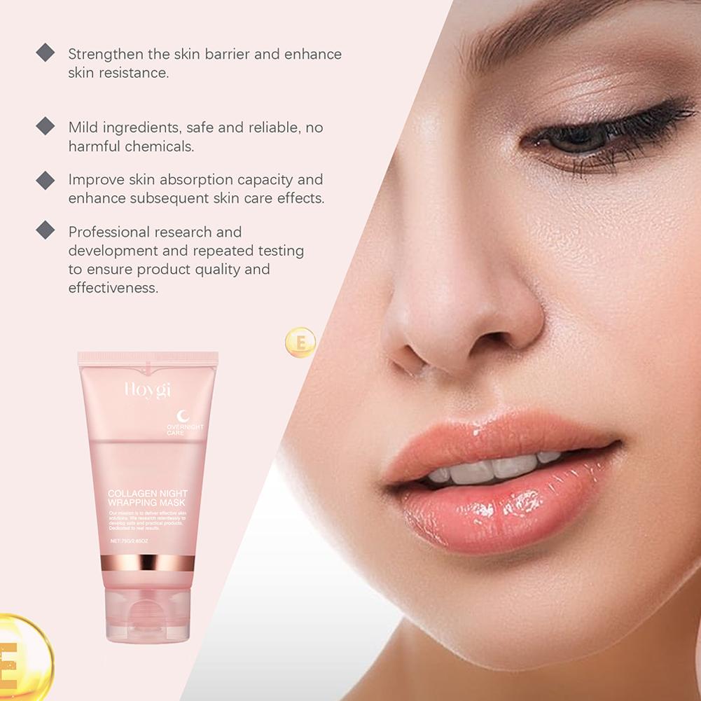 Korean Collagen Over Night Face Mask