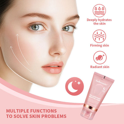 Korean Collagen Over Night Face Mask