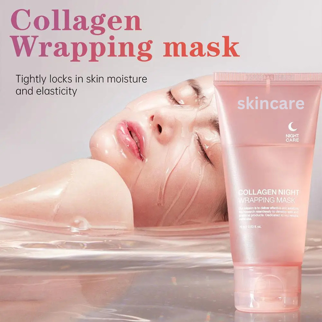 Korean Collagen Over Night Face Mask