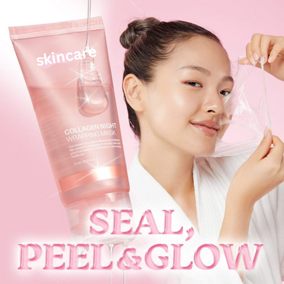 Korean Collagen Over Night Face Mask
