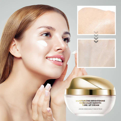 Moisturizing Brightening Concealer Smooth Tone-Up Cream ✨ Buy 1 Get 1 Free