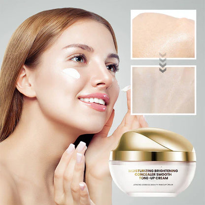 Moisturizing Brightening Concealer Smooth Tone-Up Cream ✨ Buy 1 Get 1 Free