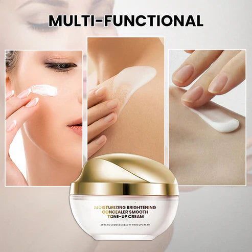Moisturizing Brightening Concealer Smooth Tone-Up Cream ✨ Buy 1 Get 1 Free
