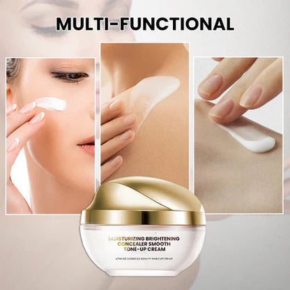 Moisturizing Brightening Concealer Smooth Tone-Up Cream ✨ Buy 1 Get 1 Free