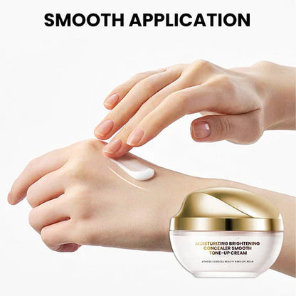 Moisturizing Brightening Concealer Smooth Tone-Up Cream ✨ Buy 1 Get 1 Free