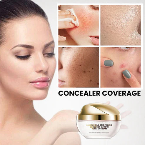 Moisturizing Brightening Concealer Smooth Tone-Up Cream ✨ Buy 1 Get 1 Free