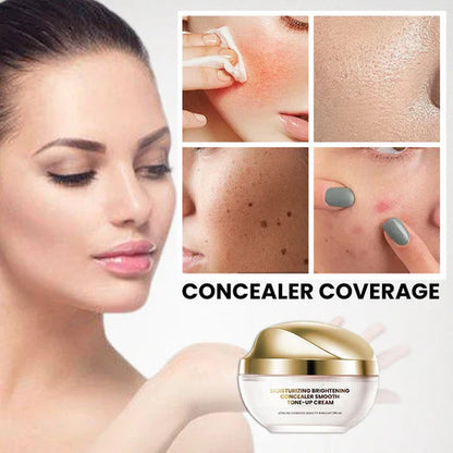 Moisturizing Brightening Concealer Smooth Tone-Up Cream ✨ Buy 1 Get 1 Free
