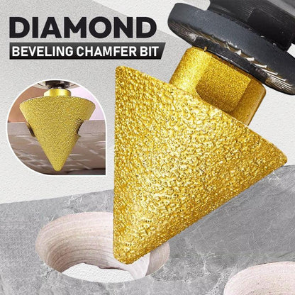 🎁Limited Time Offer⏳Diamond Beveling Chamfer Bit For Angle Grinders