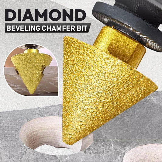 🎁Limited Time Offer⏳Diamond Beveling Chamfer Bit For Angle Grinders