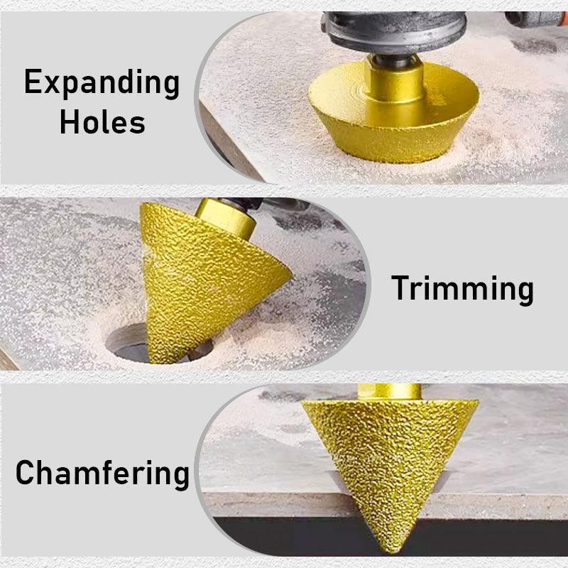 🎁Limited Time Offer⏳Diamond Beveling Chamfer Bit For Angle Grinders