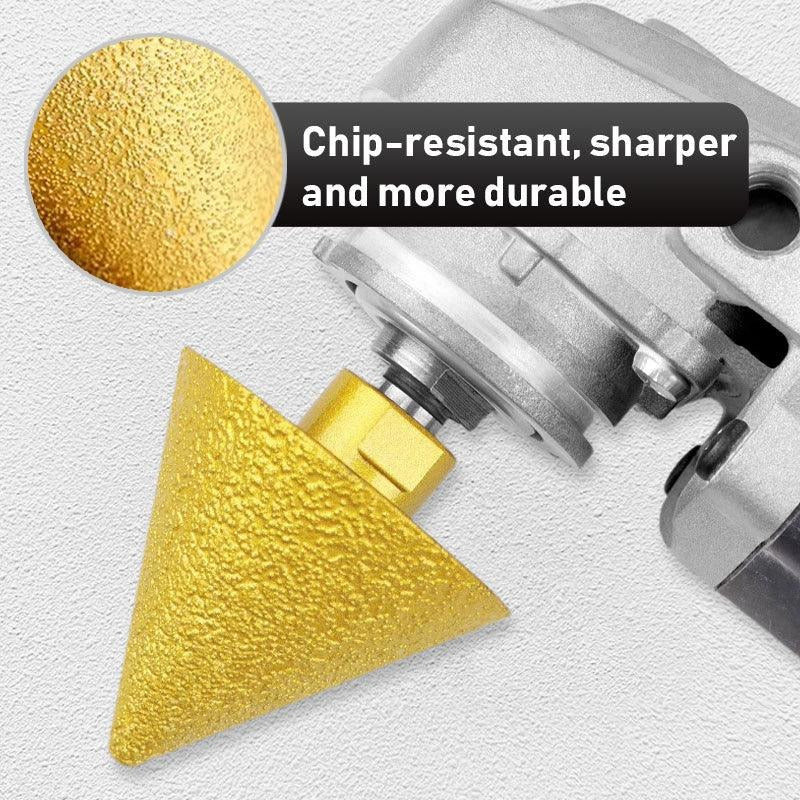 🎁Limited Time Offer⏳Diamond Beveling Chamfer Bit For Angle Grinders