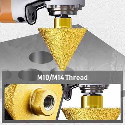 🎁Limited Time Offer⏳Diamond Beveling Chamfer Bit For Angle Grinders