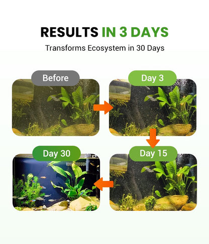 500g Premium Pond Care Powder | Water Clarifier & Algae Control 🐟🌊🔬 | 🔥Buy 1 Get 1 Free🔥