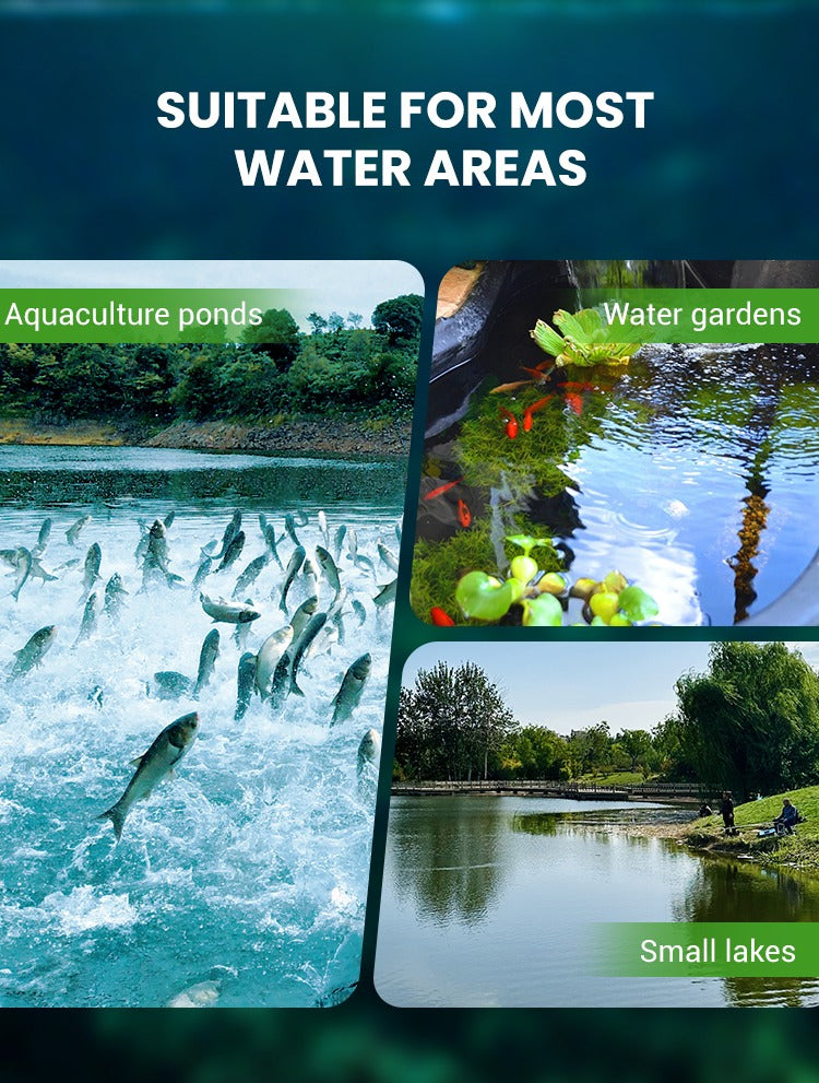 500g Premium Pond Care Powder | Water Clarifier & Algae Control 🐟🌊🔬 | 🔥Buy 1 Get 1 Free🔥