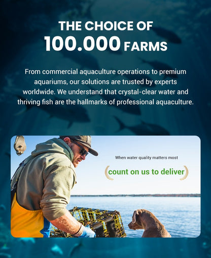 500g Premium Pond Care Powder | Water Clarifier & Algae Control 🐟🌊🔬 | 🔥Buy 1 Get 1 Free🔥