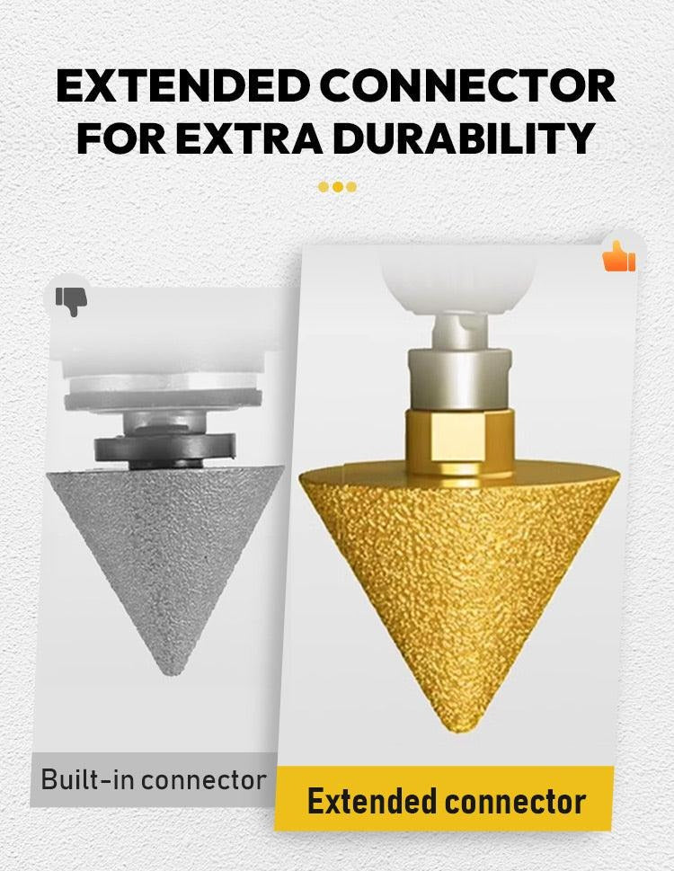 🎁Limited Time Offer⏳Diamond Beveling Chamfer Bit For Angle Grinders