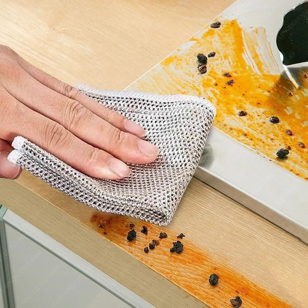 Multifunctional Non-scratch Wire Dishcloth