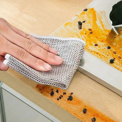 Multifunctional Non-scratch Wire Dishcloth