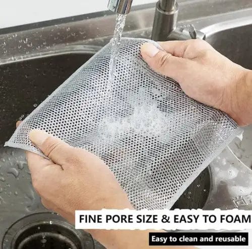 Multifunctional Non-scratch Wire Dishcloth