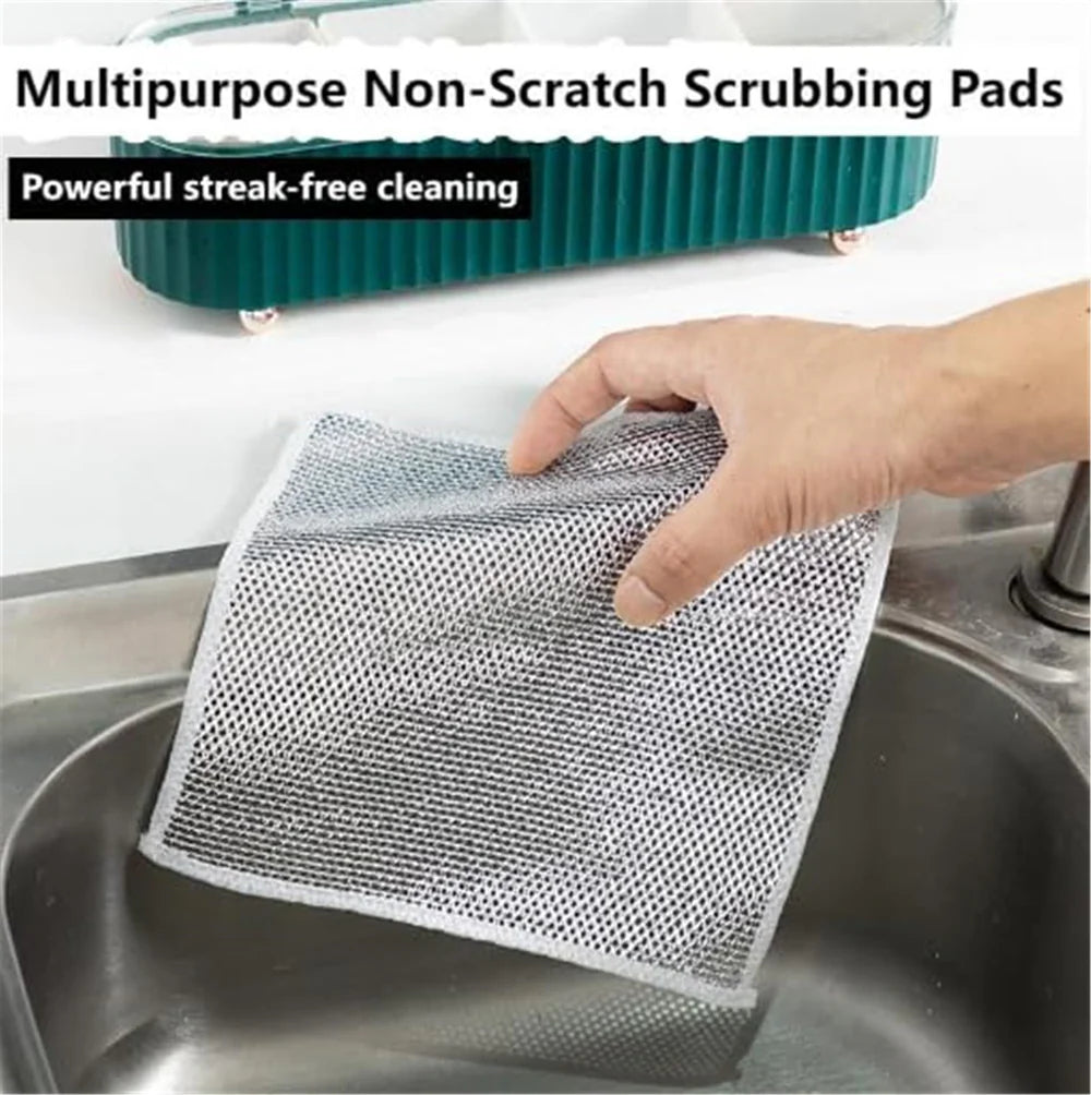 Multifunctional Non-scratch Wire Dishcloth