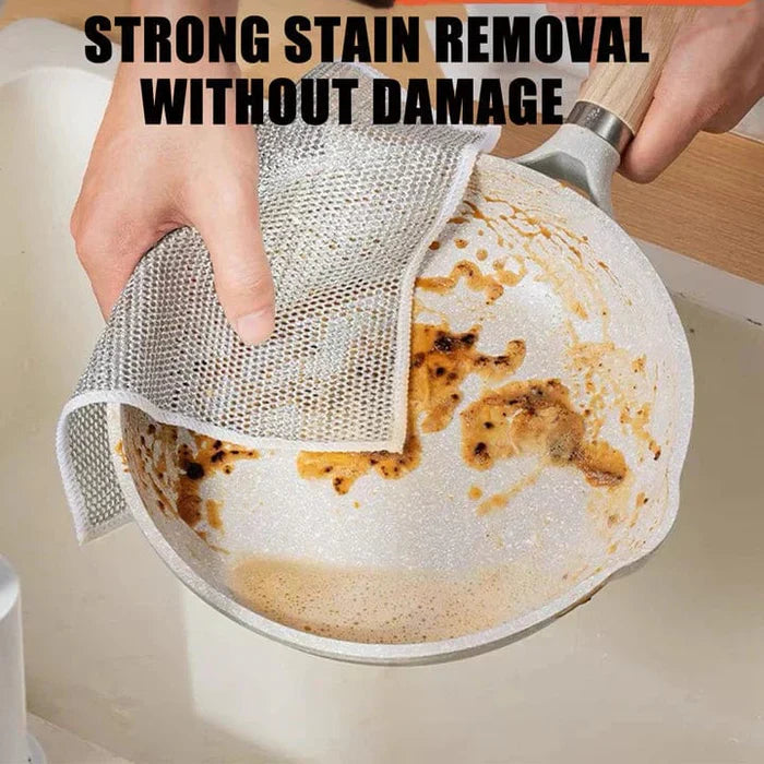 Multifunctional Non-scratch Wire Dishcloth