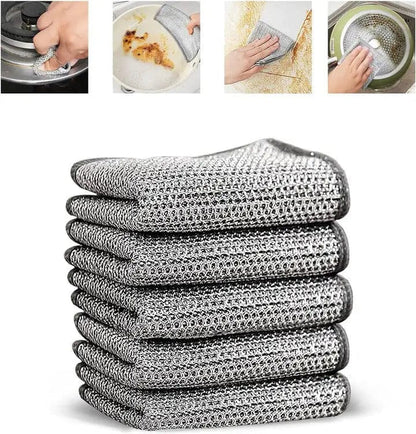 Multifunctional Non-scratch Wire Dishcloth
