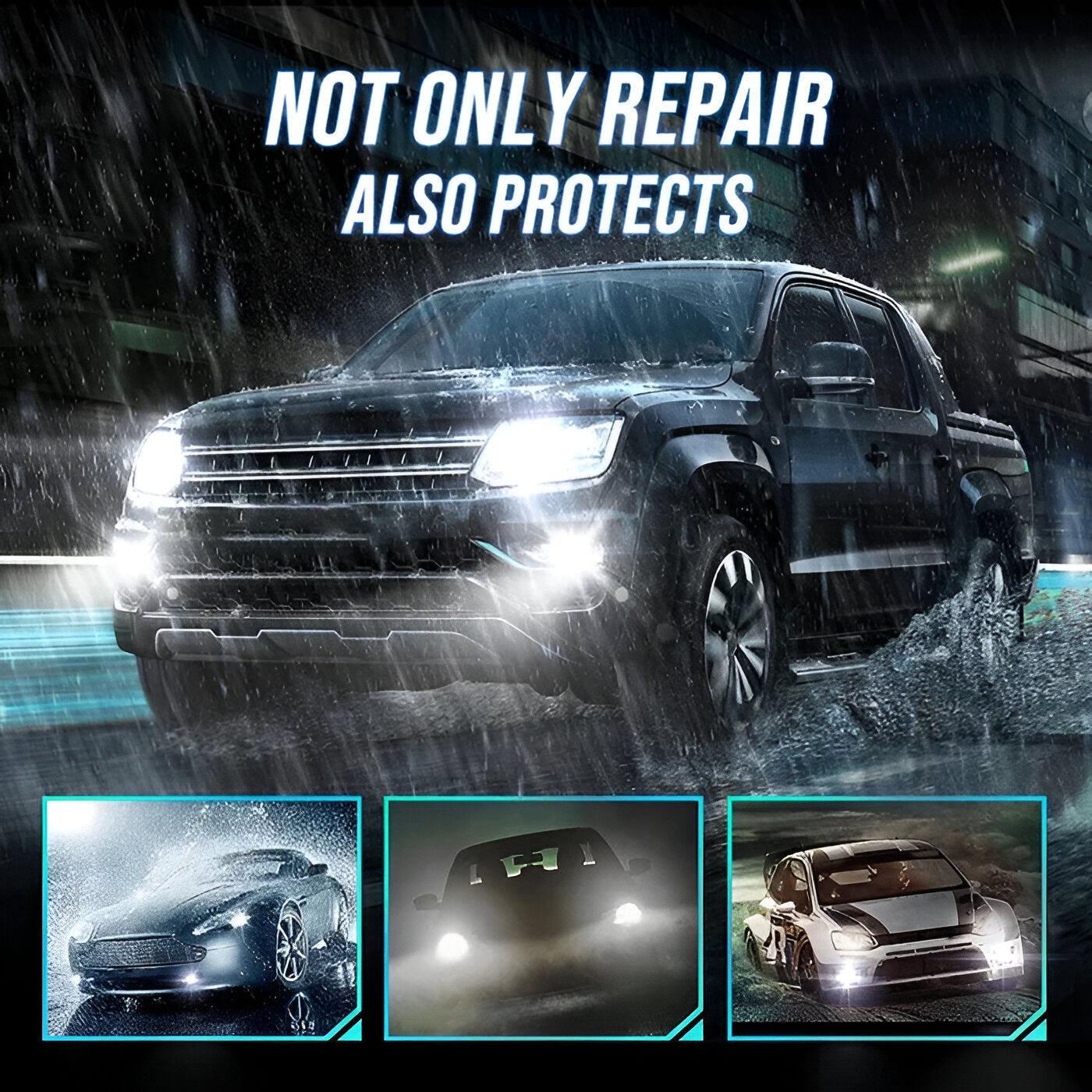 Car Headlight Repair Fluid (Buy 1 Get 1 Free)