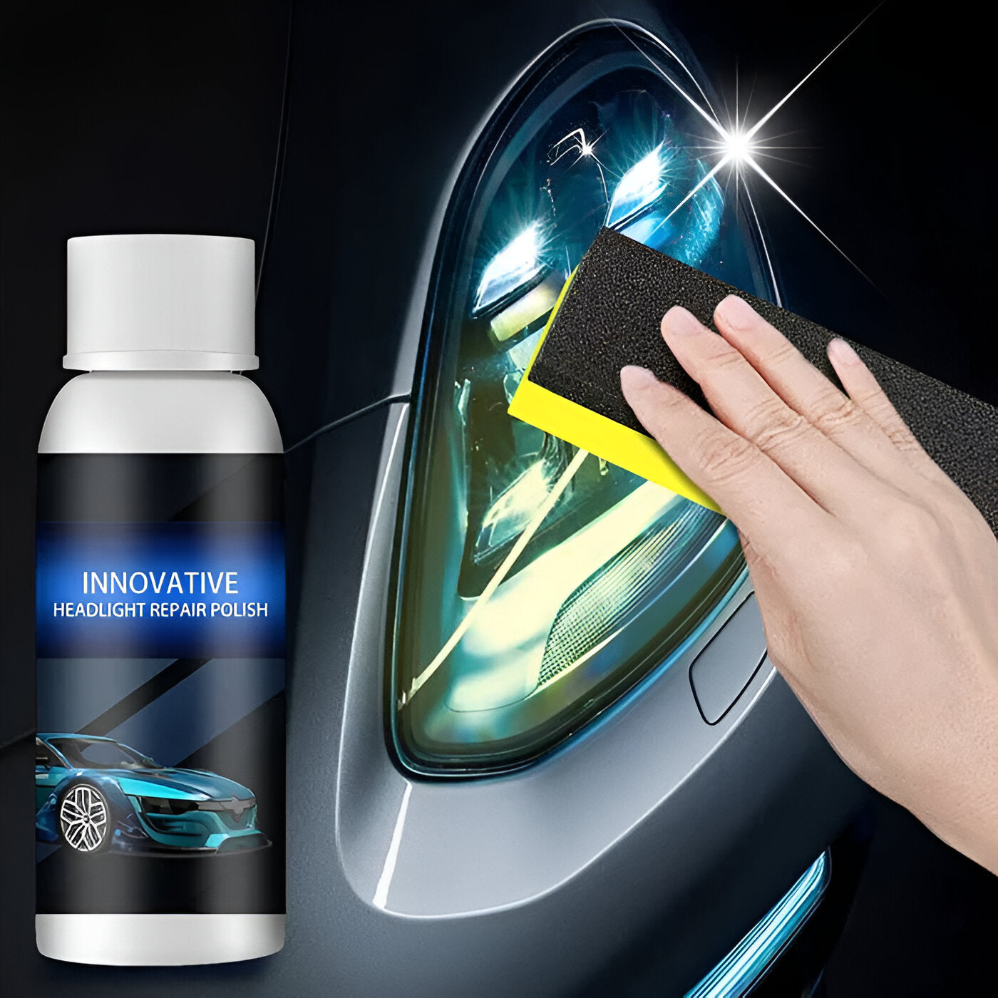 Car Headlight Repair Fluid (Buy 1 Get 1 Free)