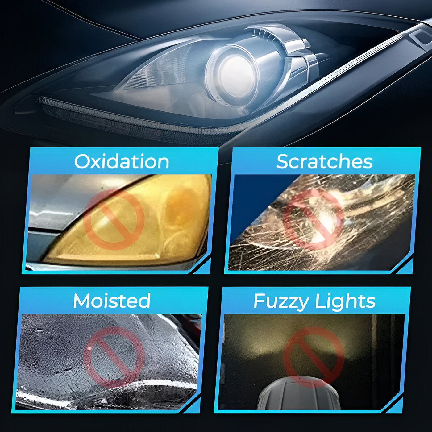 Car Headlight Repair Fluid (Buy 1 Get 1 Free)
