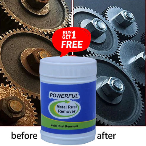 Powerful Metal Rust Remover - Buy 1 Get 1 Free