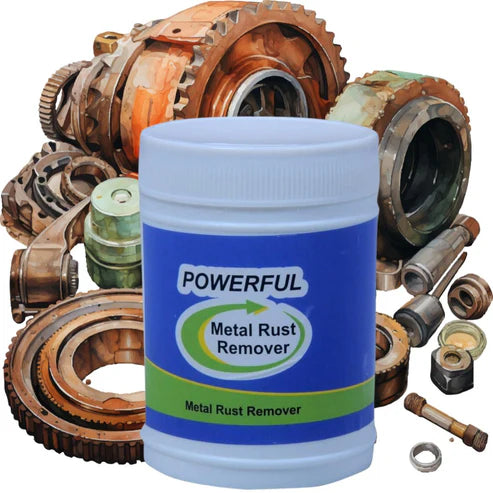Powerful Metal Rust Remover - Buy 1 Get 1 Free