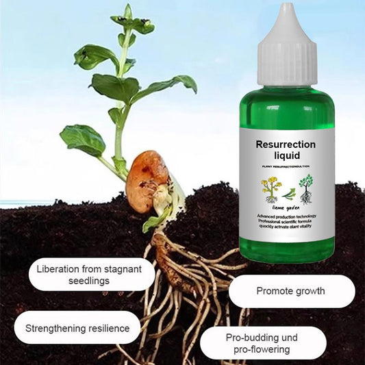 👍[Recommended by plant experts]🌿Plant and Flower Activation Liquid Solution- (BUY 3 GET 1 FREE)