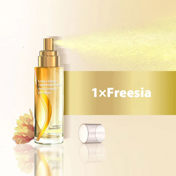 🔥Long-Lasting, Lightweight Hair Oil Spray to Straighten Hair🔥