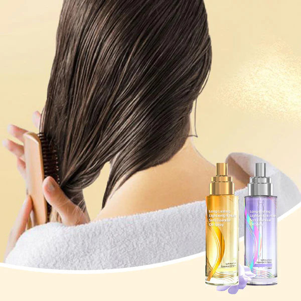 🔥Long-Lasting, Lightweight Hair Oil Spray to Straighten Hair🔥