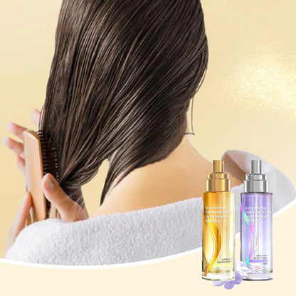 🔥Long-Lasting, Lightweight Hair Oil Spray to Straighten Hair🔥