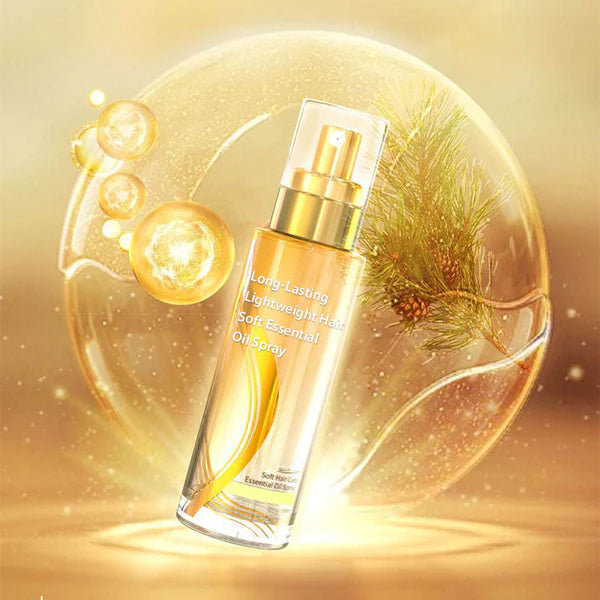🔥Long-Lasting, Lightweight Hair Oil Spray to Straighten Hair🔥