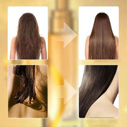 🔥Long-Lasting, Lightweight Hair Oil Spray to Straighten Hair🔥